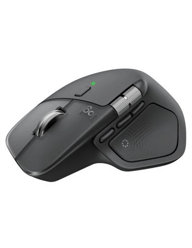 Logitech MX Master 4 Souris Inalambrico Avanzado - Sensor Darkfield 8K DPI - Desplazamiento MagSpeed 1000 Lineas Par Segundo - R