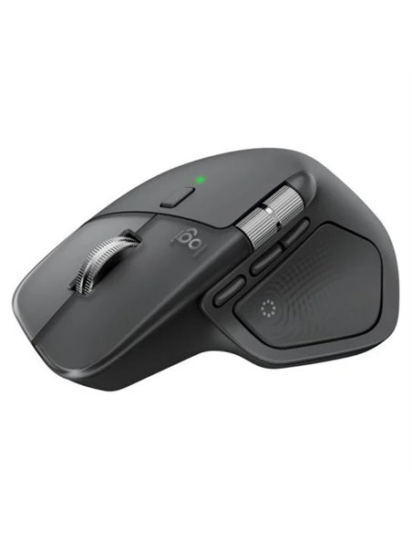Logitech MX Master 4 Souris Inalambrico Avanzado - Sensor Darkfield 8K DPI - Desplazamiento MagSpeed 1000 Lineas Par Segundo - R