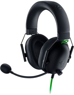 Razer BlackShark V2 X Écouteurs Gaming - Microfono Cardioide Razer HyperClear - Sonido 7.1 - Cancelacion Pasiva de Ruido - Multi