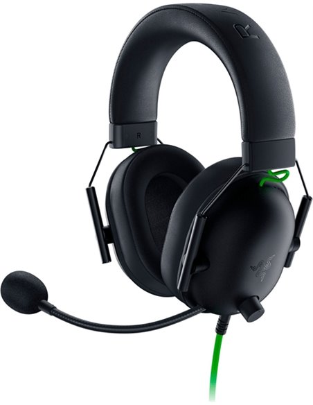 Razer BlackShark V2 X Écouteurs Gaming - Microfono Cardioide Razer HyperClear - Sonido 7.1 - Cancelacion Pasiva de Ruido - Multi