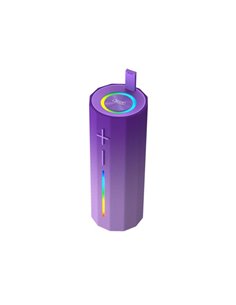 XO F71 Haut-parleur Bluetooth - Batterie de 1800mAh - Couleur Violet