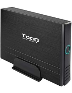 Tooq Carcasa Externa HDD 3.5" SATA/IDE USB 2.0 Avec Support - Couleur Noir