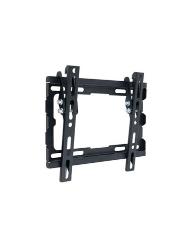 Tooq Support Fijo de Pared Pour TV de 23"-43" Inclinable - Peso Max 45kg - VESA 200x200mm