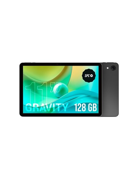 SPC Gravity 6 Tablet Écran IPS 11" - 4GB - 128GB - Appareil photo 5Mpx - Batterie 6000mAh - Couleur Gris Foncé