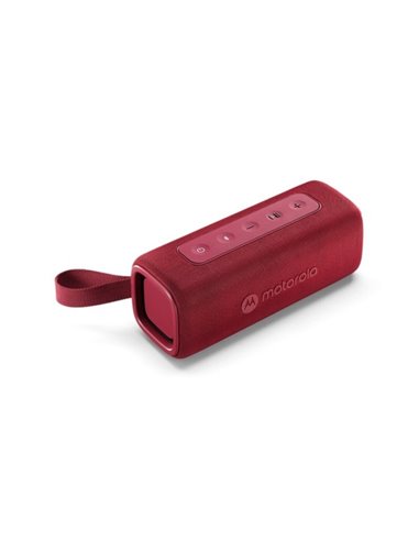 Motorola ROKR 600 Haut-parleur Portable - 30W - Bluetooth 5.3 - IP67 - 12 Horas de Autonomie - Couleur Rouge