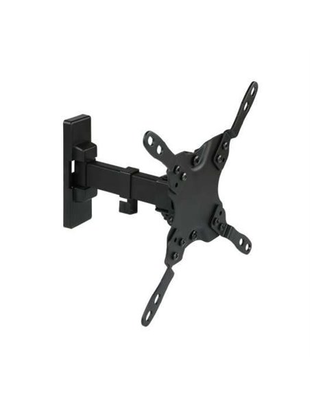 Tooq Support de Pared Avec Brazo Pour TV de 13"-42" - Giratorio e Inclinable - Gestion de Cables - Peso Max 20kg - VESA 200x200m