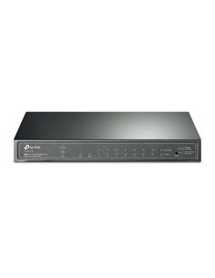 TP-Link JetStream Smart Switch - 8 Puertos Gigabit PoE Avec 2 Ranuras SFP