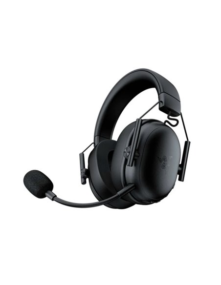Razer BlackShark V3 X HyperSpeed Écouteurs Gaming Inalambricos - 7.1 Virtual - Microfono amovible - 2,4GHz / Bluethooth / USB - 