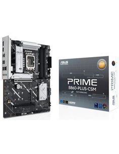 Asus Prime B860-À-PLUS-CSM Placa Base LGA 1851 - 4x DDR5, 3x M2, 4x Sata III, PCIe 4.0, USB 2.0, 3.2, USB-C, RJ-45, HDMI, Displa
