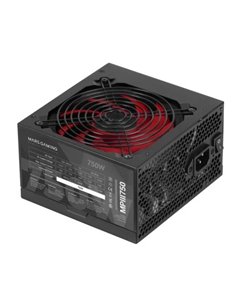 Mars Gaming MPIII750 Alimentation 750W ATX - 85% de Eficiencia - PFC Activo - Silenciosa
