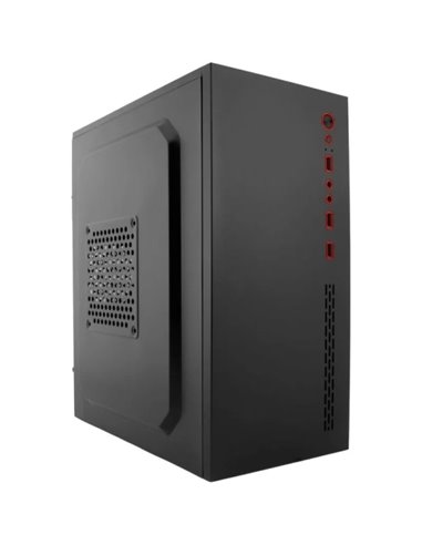 Coolbox PcCase MPC-45 Boîte Torre MicroATX - Taille Disco Soportado 3.5", 2.5" - USB-À 3.0 et Audio + Alimentation