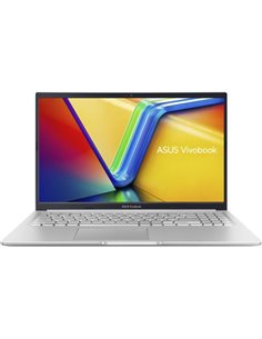 Asus VivoBook 15 Portable 15.6" AMD Ryzen 7 170 - 16GB - 512GB SSD - Couleur Argent - Clavier QWERTY (ES)