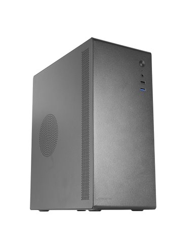 Tacens NOVAX Mini Torre Ultra Compacta - Estructura Metalica - Excelente Refrigeracion - Support MicroATX/Mini-ITX - Conectivida