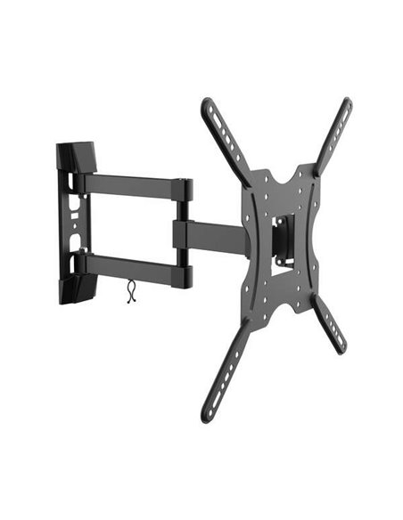 Aisens Support Eco Giratorio - Inclinable Pour Monitor/TV 30kg (3 Pivotes) (TV 32"-55", 30kg) - Couleur Noir