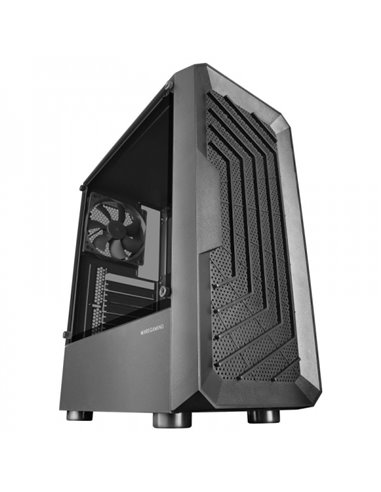 Mars Gaming MC-2000 Boîte PC - Avant MESH - Appareil photo Dual - Ventana Latéral - Support Refrigeracion Liquida - USB 3.0 - Co