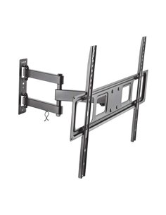 Aisens Support Eco Giratorio - Inclinable et Nivelable (TV 37”-70”) - Couleur Noir