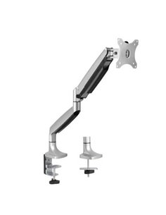 Tooq Support de Mesa Avec Brazo Articulado Pour Monitor de 13"-32" - Giratorio e Inclinable - Piston de Gas - Peso Max 9kg - VES