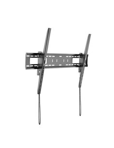 Cromad Support de Pared Fijo Pour TV de 60"-100" - Inclinable - Compatible Avec TV Curva - VESA Max. 900x600mm - Peso Max. 75kg
