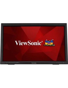ViewSonic Monitor Tactil LED 24" Full HD 1080p - Jusqu'à 10 Puntos de Contacto - Respuesta 7ms - Altavoces 4W - Angulo de Vision