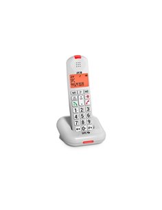 SPC Comfort Kairo Telefono Fijo Inalambrico DECT - Écran Iluminada - 5 Funciones Antispam - Teclas Grandes XL - Manos Libres - C