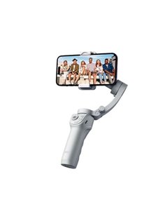 XO XOSS17 Estabilizador Pour Smartpone - Control de Appareil photo - 3 Ejes - Rotacion 330º - Couleur Blanc