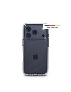 Hama Extreme Protect Housse Pour iPhone 17 Pro - Antidérapant - Policarbonato - Protection D3O - Bordes Elevados - Couleur Trans