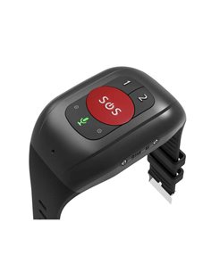 Leotec Senior Smart Band 4G - Geolocaliza en Tiempo Real - Localizacion Par Medio de Redes WiFi et LBS - Monitor de Ritmo Cardia