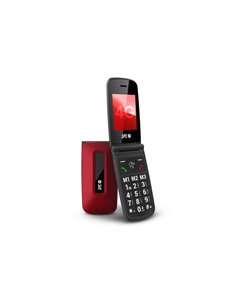 SPC Titan 2 Telefono Mobile 4G Pour Mayores Avec Couvercle - Écran 2.4" Cristal Antirayaduras - Teclas XL Avec Voz - Timbre Extr