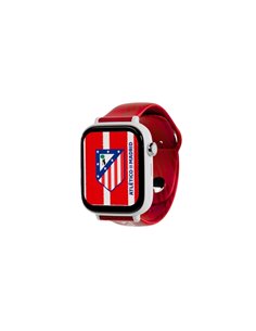 Savefamily Reloj Intelligente Smartwatch Infantil Savewatch Plus Edicion Atletico de Madrid Avec GPS et Llamada - Correa Silicon