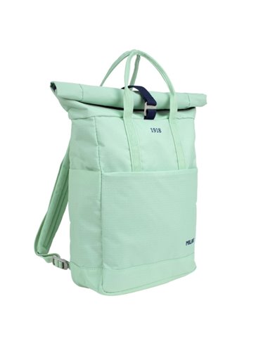 Milan Coleccion 430 Sac à dos Urbana 10L - Fermeture Supérieur Enrollable - 2 Poches latérales - Poche Trasero Acolchado - Asas 