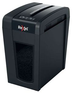 Rexel Secure X10-SL Whisper-Shred Destructora de Papier Manual Corte en Particulas P-4 - Destruye Jusqu'à 10 Feuilles à la Vez -