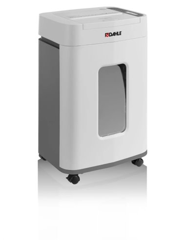 Dahle ShredMATIC 150 Destructora de Papier Automatica Corte en Particulas P-4 - Autoalimentacion 150 Feuilles, Manual 10-12 Feui