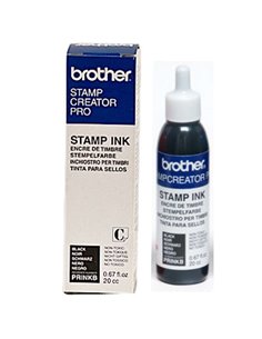 Brother Bote de Encre Negra Pour Maquina de Sellos SC2000 20cc