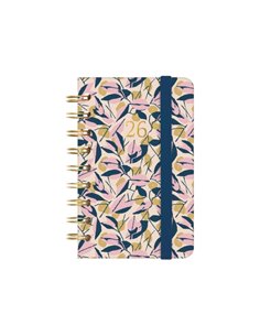 Finocam You Agenda de Spirale - Annuel 2026 - Planificador - Fermeture de Goma - Format E3 - 93x19x135mm - Semaine sur 2 pages H