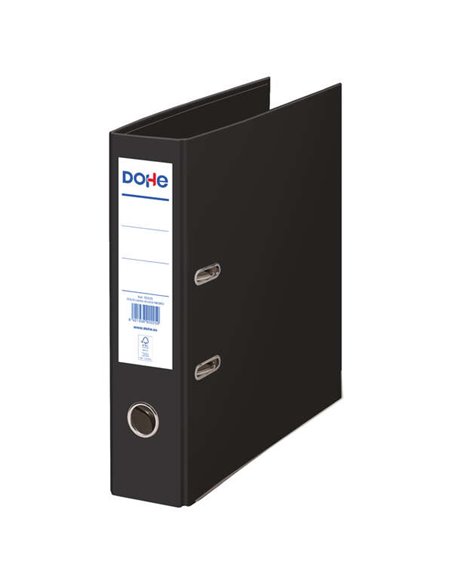 Dohe Ecofile Archivador de Palanca Taille Folio 320x285mm - Carton Rigido Forrado - Ollao, Rado, Tarjetero Adhésif - Cantonera L