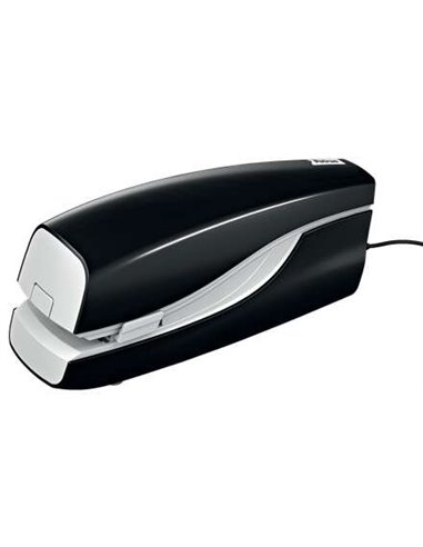 Petrus E-120 Contactless Agrafeuse Electrica - Jusqu'à 20 Feuilles - Grapado Plano - Utiliza Agrafes 22/6-24/6-26/6 - Couleur No