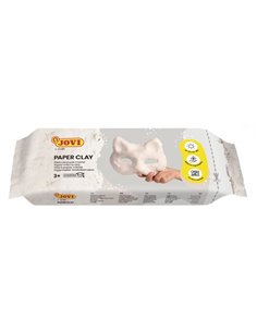 Jovi Paper Clay Pasta de Papelmache 680gr - Lista Pour Usar - Séchage al Aire - Légère et Facile de Modelar - No Mancha - Idéal 