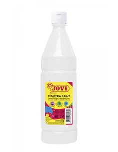 Jovi Tempera Paint Tempera Liquida 1000ml - Base Eau - Lista Pour Usar - Alto Poder Cubriente - Séchage rapide - Excelente Fluid