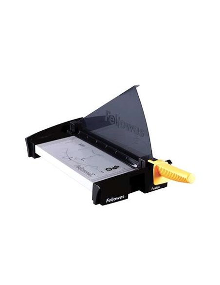Fellowes Guillotina Fusion A4 - Recorta Jusqu'à 10 Feuilles - Format A4 - Cuchilla de Acier Inoxydable