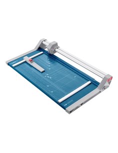 Dahle 552 Cizalla Profesional de Rodillo Format A3 - Capacité 20 Feuilles - Cuchilla Circular Autoafilable de Acier - Dos Topes 