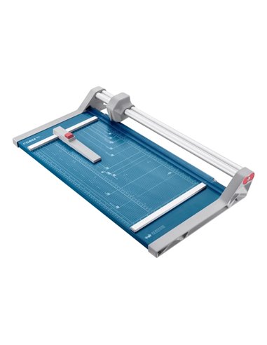 Dahle 552 Cizalla Profesional de Rodillo Format A3 - Capacité 20 Feuilles - Cuchilla Circular Autoafilable de Acier - Dos Topes 