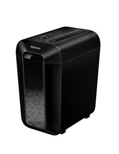 Fellowes LX65 Destructora de Papier Manual Corte en Particulas P-4 - Destruye Jusqu'à 10 Feuilles - Papelera de 22L - Couleur No