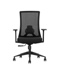 Cromad Senior SE6000 Silla de Bureau - Altura Réglable Avec Elevador de Gas de Grado 4 - Support Lumbar Réglable - Respaldo de M