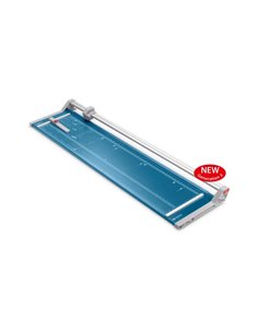 Dahle 558 Cizalla Profesional de Rodillo Format A0 - Capacité 7 Feuilles - Longueur de Corte 1300mm - Cuchilla Circular Autoafil
