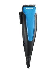 Blaupunkt Cortapelos Profesional - Potencia 15W - Palanca Latéral de Ajuste - Comprend Accesorios - Comprend Peines Guia - Cuchi
