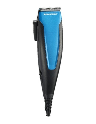 Blaupunkt Cortapelos Profesional - Potencia 15W - Palanca Latéral de Ajuste - Comprend Accesorios - Comprend Peines Guia - Cuchi