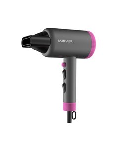Muvip Pro Luxe Secador de Pelo 2000W - Motor DC - 2 Velocidades et 3 Temperaturas - Boton Aire Frio - Difusor de Aire - Câble 1,