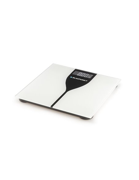 Blaupunkt Bascula Corporal - Capacité 180kg - Écran digital - Vidrio Templado - Encendido et Apagado Automatico - Couleur Blanc 