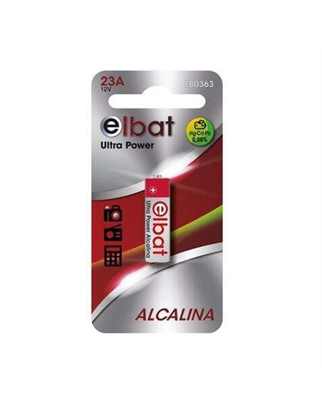 Elbat Pila Alcalina 23A 12V