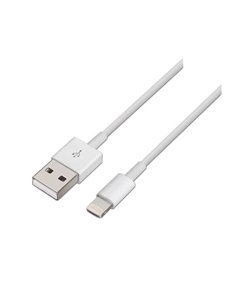 Aisens Câble Lightning à USB 2.0 - Lightning/M-USB À Mâle - 2.0m - Couleur Blanc